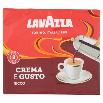 CAFFE' LAVAZZA GUSTO RICCO GR.250X2