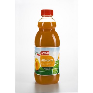 NETTARE CRAI ALBICOCCA PET  LT.1