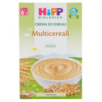 HIPP CREMA MULTICEREALI GR.200