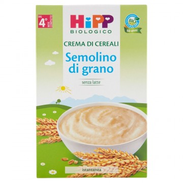 HIPP SEMOLINO DI GRANO GR.200