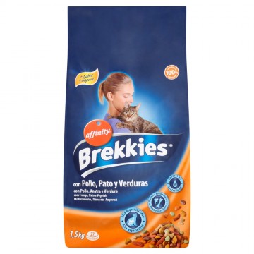 CAT CHOW AFFINITY MIX POLLO 1.5KG