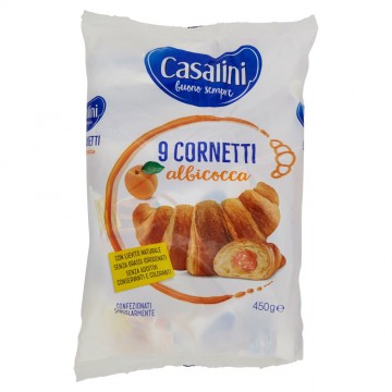 CROISSANT CASALINI ALBICOC. X9