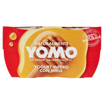 YOG. YOMO ISO MIELE/PAPPA REALE