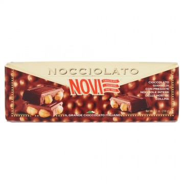 CIOCC. NOVI NOCCIOLATO GIANDUJA GR.230