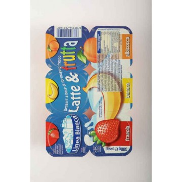 LATTE E FRUTTA X6 LINEA BIANCA
