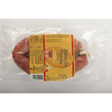 SALSICCIA PICCANTE PASSITA BECHER GR.300