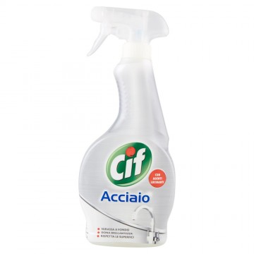 CIF SPRAY ACCIAIO ML 500
