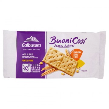 CRACKERS GALBUSERA B. COSI' S.LIEVITO GR.300