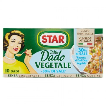 DADI STAR VEGETALE -30%SALE