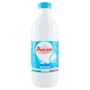 LATTE ACCADI' PS BOTTIGLIA  LT.1