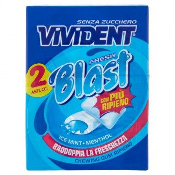 VIVIDENT FRESH BLAST  AST. X2