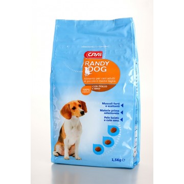 CRAI RANDY DOG X CANI PICCOLI