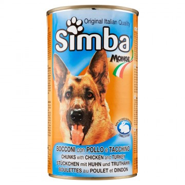 SIMBA CANE POLLO/TACCH. LATT. GR.1230