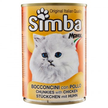 SIMBA GATTO POLLO LATT.  GR.415