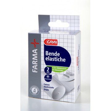 BENDE ELAST. CRAI 4M X 6CM 2P