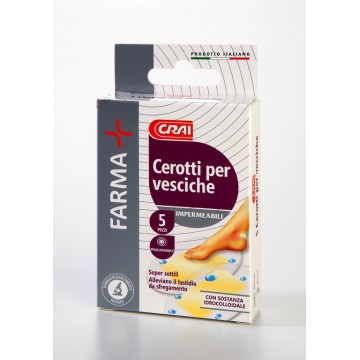 CEROTTI VESCICHE CRAI 5PZ.