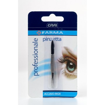 PINZETTA ACCIAIO CRAI BLISTER