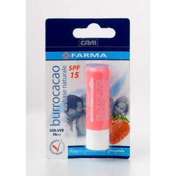 BURROCACAO CRAI FRAGOLA S.P.F. 15