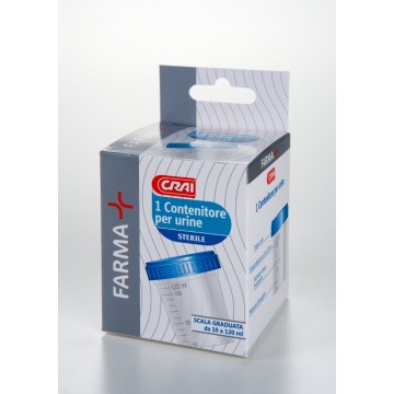 CONTENITORE STERILE URINE CRAI