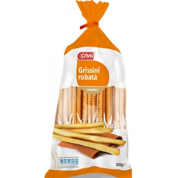 GRISSINI CRAI TORINESI RUBATA' GR.300