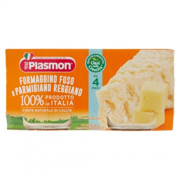 FORMAG. PLASMON PRIMI MESI PARMIGIANO GR.80 X2