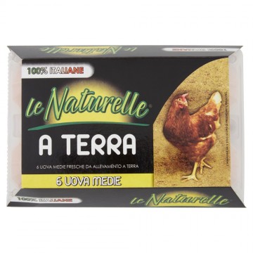 UOVA NATURELLE ALL.TERRA MEDIE X 6