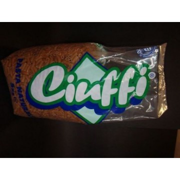 PASTA PER CANI CIUFFI  KG.5