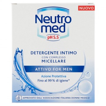NEUTROMED DET. INTIMO FOR MEN