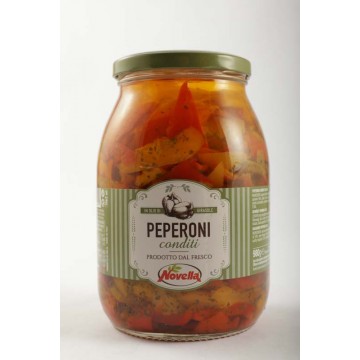 NOVELLA PEPERONI CONDITI ALLA VENETA