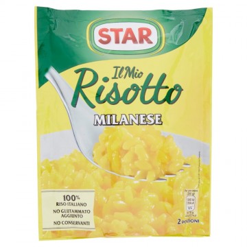 RISOTTO STAR  MILANESE GR.175