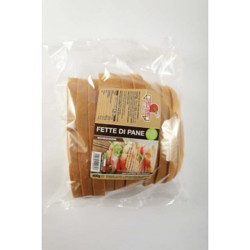 PANE A FETTE LATTE  GARDAPAN GR.400