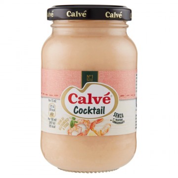 SALSA COCKTAIL CALVE'