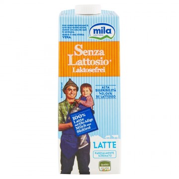 LATTE MILA UHT SENZA LATTOSIO LT.1