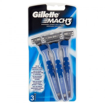 GILLETTE MACH 3 USA&GETTA X3