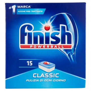 FINISH POWER-BALL TABS X15 REG