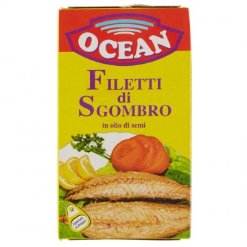 FILETTI DI SGOMBRO OCEAN GR.125