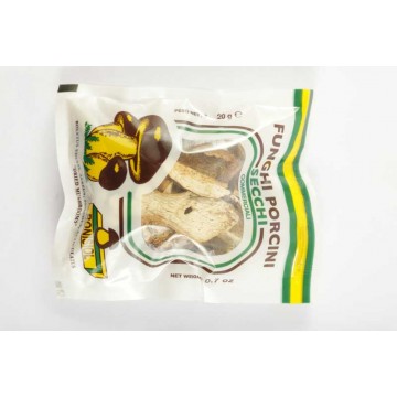 FUNGHI SECCHI PORCINI BONISIOL GR.20