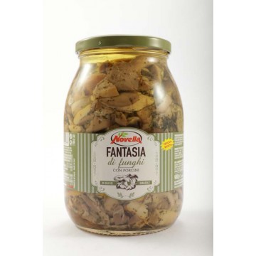 NOVELLA FANTASIA FUNGHI C/PORCINI ML.1062