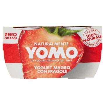 YOG. YOMO ISO 0,1 FRAGOLE GR.125X2