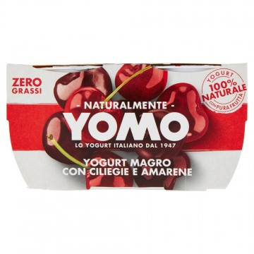 YOG. YOMO ISO 0,1 CILIEGIA AMARENA GR.125X2