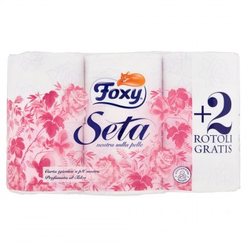 IG. FOXY SETA 4+2 MAXI ROTOLI