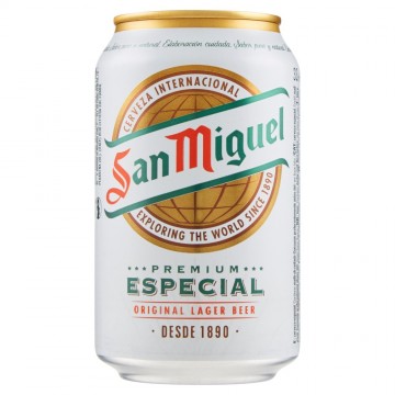 BIRRA SAN MIGUEL LATTINA ML.330