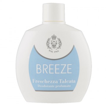 DEO BREEZE SQUEEZE TALCO ML 100