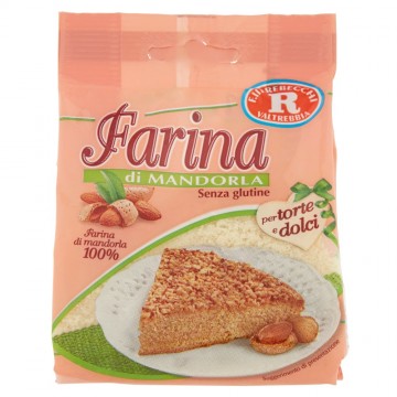 REBECCHI FARINA DI MANDORLE GR.100