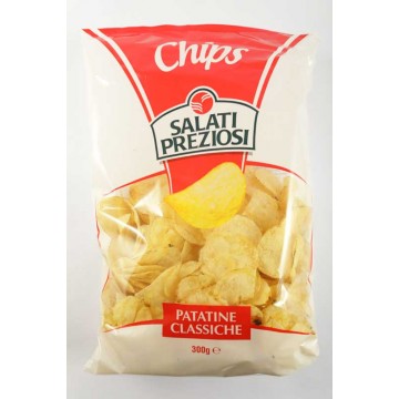 PATA CHIPS CLASSICA PREZIOSI GR.300
