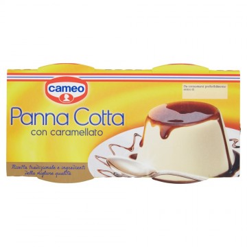PANNA COTTA CAMEO X2  GR.200
