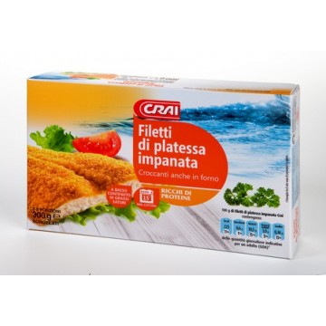 PLATESSA PANATA CRAI   GR.300