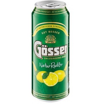 BIRRA GOSSER RADLER LATTINA LT.0,5