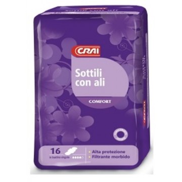 ASS. CRAI SOTTILI C/ALI X16