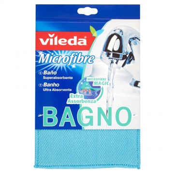 PANNO VILEDA MICROFIBRA BAGNO